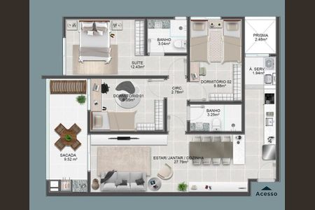 2_photo/952737cbcf.61108decd8a21e92-ATLAS-067886bd-19c2-4838-9d60-fa5874d2bd4c.jpg de apartamento à venda com 1 quarto, 62m² em Abraão, Florianópolis