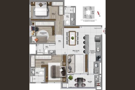 2_photo/952737d80d.d1e7e26ee7bafa57-ATLAS-0d8a9628-7e2f-4e5f-b328-8c60819b2ee1.jpg de apartamento à venda com 3 quartos, 99m² em Canto, Florianópolis