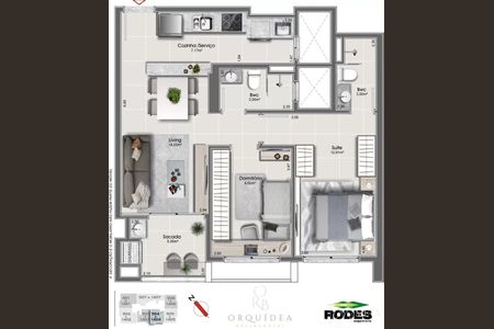 3_photo/952737dba5.20e18beb5a66d940-ATLAS-bdd587c5-9bcb-45d5-bc7d-79f641a66f9f.jpg de apartamento à venda com 2 quartos, 68m² em Estreito, Florianópolis