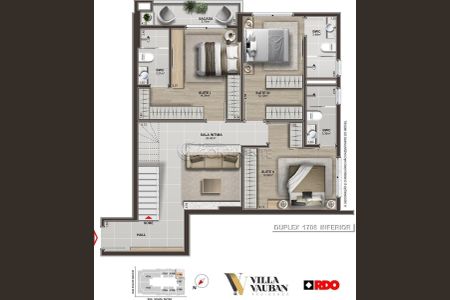 37_photo/952737ddfd.28f6ec5d72603be5-ATLAS-95a0b4ef-6005-42e4-b0d2-69a29dec79ab.jpg de apartamento à venda com 2 quartos, 74m² em Estreito, Florianópolis