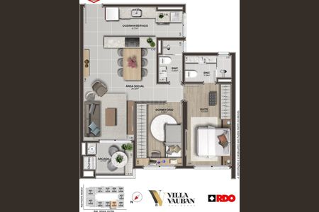 5_photo/952737ddfd.28f6ec5d72603be5-ATLAS-ca1a799f-e7b1-4ab7-b875-2f90bf2b0ce8.jpg de apartamento à venda com 2 quartos, 74m² em Estreito, Florianópolis