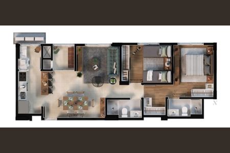 11_photo/952737df67.4e8166bb44d06bcb-ATLAS-5c857fcf-0b64-4507-b983-678748bc9db8.jpg de apartamento à venda com 2 quartos, 75m² em Balneario, Florianópolis