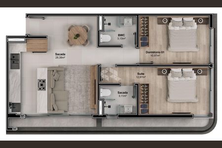 2_photo/952737dfa7.ab78f40cd7c44be0-ATLAS-792a4341-43ec-4e5b-b4d8-73d42fa43f71.jpg de apartamento à venda com 2 quartos, 78m² em BALNEÁRIO, Florianópolis