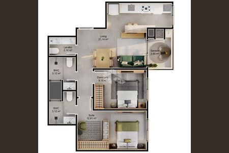 2_photo/9527383ae7.dbc3d3c9667b04c6-ATLAS-e3743adc-beb9-441b-92da-47ad9429c889.jpg de apartamento à venda com 2 quartos, 64m² em Centro, Florianópolis