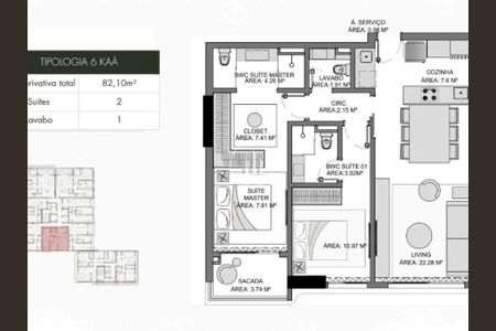27_photo/9527383c3b.6ea35aeca63cac1b-ATLAS-1bdfab42-cd2d-4bbe-b256-8ce8fdc60757.jpg de apartamento à venda com 2 quartos, 90m² em Centro, Florianópolis