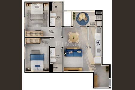 11_photo/9527385589.bd2dffe6b68feeb7-ATLAS-ca9f83c2-9002-488f-bfc1-4521bef96e82.jpg de apartamento à venda com 2 quartos, 65m² em Trindade, Florianópolis