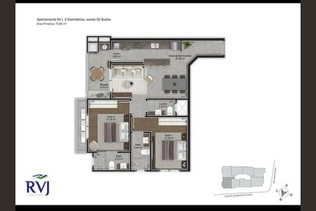 2_photo/95273855d5.0a0eeb71ea9bc95a-ATLAS-941588fd-7b3a-4e87-bdc9-566b2dc927cd.jpg de apartamento à venda com 2 quartos, 75m² em Trindade, Florianópolis