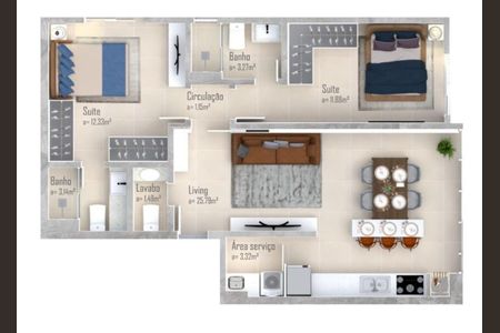 2_photo/9527385c6f.c2cfb4e04a82a01d-ATLAS-0fa7274b-8bb3-468a-9fcf-7473981ddb76.jpg de apartamento à venda com 2 quartos, 102m² em Trindade, Florianópolis