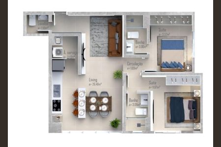 3_photo/9527385c6f.c2cfb4e04a82a01d-ATLAS-10deca3a-eae6-44de-9164-8bf7554a18b0.jpg de apartamento à venda com 2 quartos, 102m² em Trindade, Florianópolis