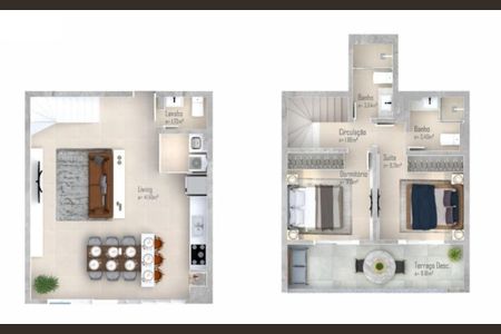 9_photo/9527385c6f.c2cfb4e04a82a01d-ATLAS-4245b908-2d57-47f2-9e7f-dd940031ba05.jpg de apartamento à venda com 2 quartos, 102m² em Trindade, Florianópolis