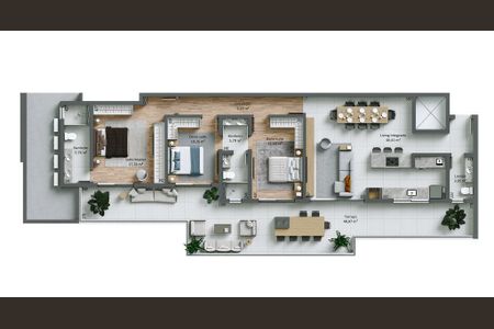 9_photo/9527389d65.cdb9c519704485c8-ATLAS-2e5d892e-7e21-4f59-a7d4-1dda4826ee43.jpg de apartamento à venda com 3 quartos, 188m² em João Paulo, Florianópolis