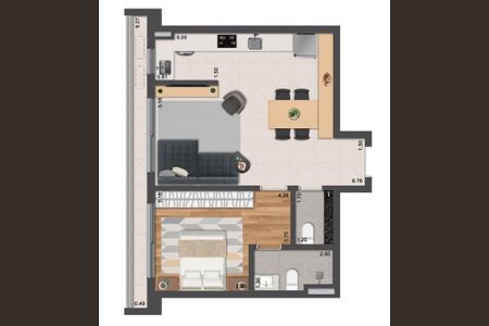 9_photo/952738a021.ee8d5a01591a2acd-ATLAS-3a9b0f09-b6a7-4e7c-a006-ad8679700eef.jpg de apartamento à venda com 2 quartos, 108m² em Saco Grande, Florianópolis