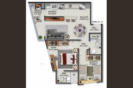 4_photo/952738ec3f.6fd79f6082db4c8e-ATLAS-59759969-cb10-4310-a016-c04eb3ee6a6b.jpg de apartamento à venda com 3 quartos, 64m² em Itacorubi, Florianópolis