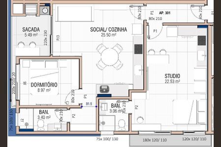 11_photo/952739b00f.9826a8416d83f7fe-ATLAS-39c51cde-ba65-4e4e-9b11-614fb31e2b7c.jpg de apartamento à venda com 2 quartos, 88m² em Saco dos Limões, Florianópolis