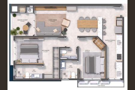 8_photo/952739b06b.433b16d1c1a1ed95-ATLAS-3fa60084-b54a-48cf-a0ee-cbf902c9752a.jpg de apartamento à venda com 2 quartos, 89m² em Saco dos Limões, Florianópolis