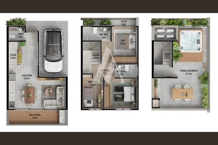 2_photo/95273ad8a1.b63fb19834d8465e-ATLAS-2333d0e7-cda5-4a9a-b490-2a2f1783de3d.jpg de casa à venda com 3 quartos, 165m² em Alto Ribeirão Leste, Florianópolis