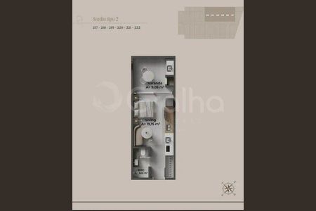 2_photo/95273b0d35.7bbf94980b09534e-ATLAS-2fee2926-bcab-41b7-b42d-2b456eed5f15.jpg de kitnet/studio à venda com 1 quarto, 35m² em Campeche Central, Florianópolis