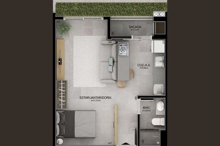 9_photo/95273b2297.017931f7aaf4deef-ATLAS-7c1bf27e-4d88-4d57-99ff-2d404a7097ea.jpg de apartamento à venda com 1 quarto, 39m² em Autódromo, Florianópolis