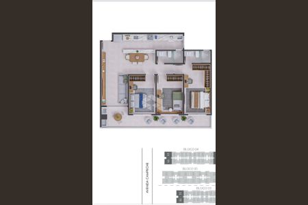 27_photo/95273b5bf9.1add23d9ffb674e4-ATLAS-c47a634e-aba4-478f-af70-2a890ea6fb59.jpg de apartamento à venda com 3 quartos, 100m² em Campeche, Florianópolis