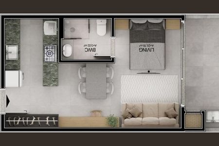 8_photo/95273e4e2d.38aa0e1456e689a6-ATLAS-c50187e0-9b15-4a5d-94d0-646eee9959f8.jpg de apartamento à venda com 1 quarto, 44m² em Barra da Lagoa, Florianópolis