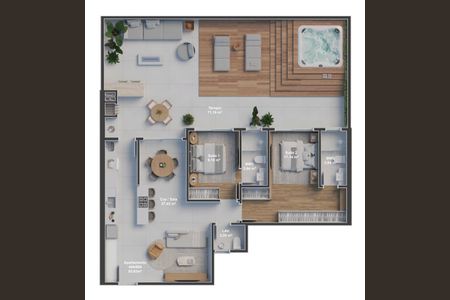 39_photo/9527420d11.aacc118495445a8a-ATLAS-a21487c2-1f2b-4e8c-ba61-832eab5dffc1.jpg de apartamento à venda com 2 quartos, 152m² em Ingleses do Rio Vermelho, Florianópolis