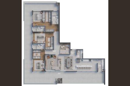 6_photo/9527420d11.f4e7125600f549c0-ATLAS-3a0b3a7b-28be-4d7e-b092-dfdea0764640.jpg de apartamento à venda com 2 quartos, 83m² em Ingleses do Rio Vermelho, Florianópolis