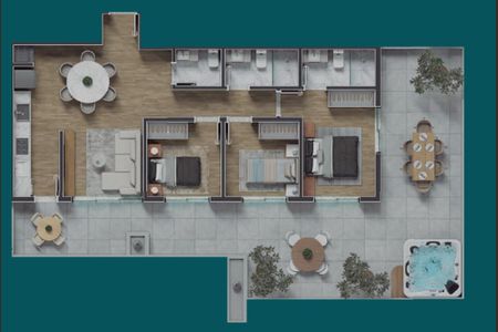 48_photo/9527424507.72f2b48dfa400941-ATLAS-d03e5c8c-a08f-4d5b-955b-b3280b892b09.jpg de apartamento à venda com 2 quartos, 64m² em Cachoeira do Bom Jesus, Florianópolis