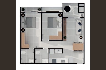 8_photo/952742f69d.1fd719c9e24a044d-ATLAS-5930ba11-a4fc-4698-bc02-b1993d9af00b.jpg de apartamento à venda com 1 quarto, 45m² em Ponta das Canas, Florianópolis