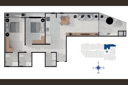 11_photo/952742f69d.1fd719c9e24a044d-ATLAS-73006f9c-77ec-4ba1-8a70-5c3d4a69d12c.jpg de apartamento à venda com 1 quarto, 45m² em Ponta das Canas, Florianópolis