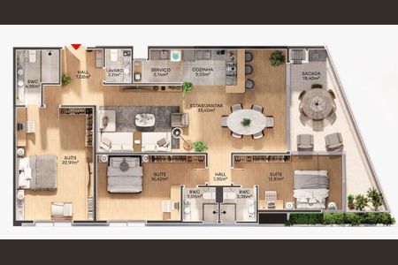 9_photo/952743800d.dcfd82004a5dae94-ATLAS-c6d5415a-e129-45b2-bdbb-3929afd98a18.jpg de apartamento à venda com 1 quarto, 66m² em Canasvieiras, Florianópolis