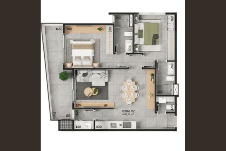 10_photo/952743ad09.25e5c96de687ba79-ATLAS-623fdbaa-a40f-4b4b-9ca0-5cb56c6dde1d.jpg de apartamento à venda com 2 quartos, 78m² em Cachoeira do Bom Jesus, Florianópolis