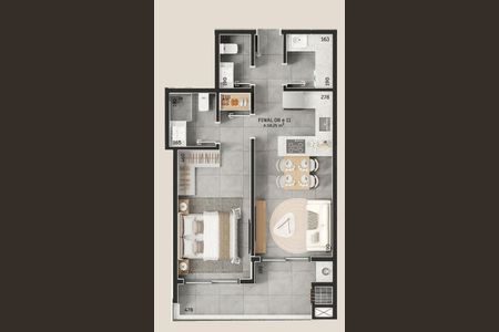 8_photo/952743ad09.c0cf472aa97dc194-ATLAS-77ea1b2e-c2af-42fa-adc8-c91d2afabca6.jpg de apartamento à venda com 2 quartos, 155m² em Cachoeira do Bom Jesus, Florianópolis