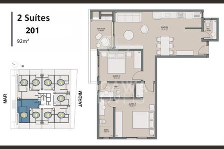 11_photo/952743ad9f.43f42709dab757cf-ATLAS-4b84b3a6-2fc5-4a60-8a52-cfe7d9b04af4.jpg de apartamento à venda com 2 quartos, 68m² em Cachoeira do Bom Jesus, Florianópolis