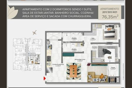 8_photo/952743addb.e6235ffe525887e5-ATLAS-86671a75-2f9c-4b1d-a3f3-db7a8a9f607e.jpg de apartamento à venda com 2 quartos, 74m² em Cachoeira do Bom Jesus, Florianópolis