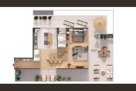 8_photo/95274472c7.04da0a0ffe60df64-ATLAS-49fb4c83-fe95-4b57-b041-1401fdeaaf2e.jpg de apartamento à venda com 1 quarto, 25m² em Jurerê, Florianópolis