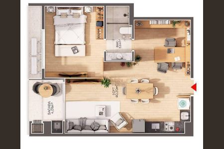 12_photo/95274472c7.b76bc1ca6b7f2a0f-ATLAS-86123afc-a93b-418f-b0d5-eaf30fab0368.jpg de apartamento à venda com 1 quarto, 54m² em Jurerê, Florianópolis