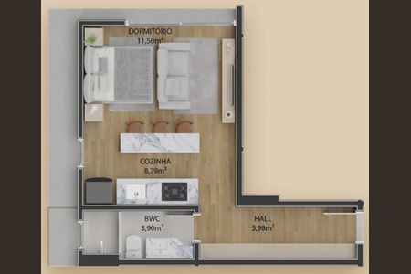 37_photo/9527447b31.d528e5b0d33e3f5b-ATLAS-4e5ecada-533f-45fc-81b0-9705bf1d7f85.jpg de kitnet/studio à venda com 1 quarto, 26m² em Jurerê, Florianópolis