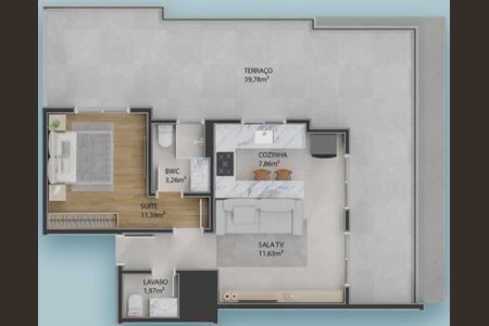 42_photo/9527447b31.d528e5b0d33e3f5b-ATLAS-4e6ddee5-fd2d-4028-9867-5540212040b8.jpg de kitnet/studio à venda com 1 quarto, 26m² em Jurerê, Florianópolis