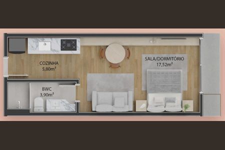 35_photo/9527447b31.d528e5b0d33e3f5b-ATLAS-87f11117-f8e2-4ea4-bb57-e9f55e402a50.jpg de kitnet/studio à venda com 1 quarto, 26m² em Jurerê, Florianópolis