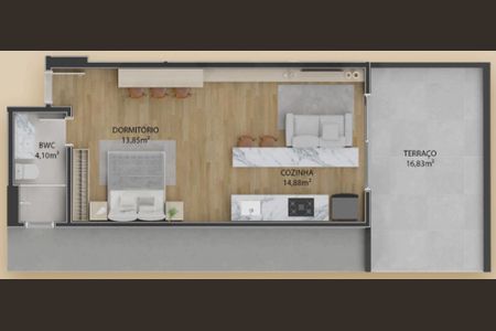 40_photo/9527447b31.e8ee85e94745df73-ATLAS-8f47d97d-299e-443e-8e60-326616c0e167.jpg de kitnet/studio à venda com 1 quarto, 34m² em Jurerê, Florianópolis