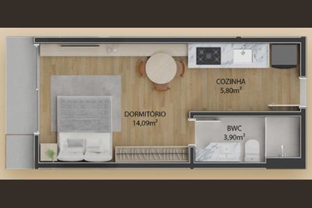 30_photo/9527447b31.e8ee85e94745df73-ATLAS-aeba44c3-7440-41c5-94de-5c9fa897420f.jpg de kitnet/studio à venda com 1 quarto, 34m² em Jurerê, Florianópolis