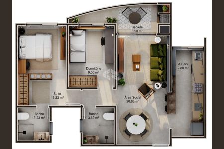 8_photo/9527475d75.f46a78f5c7c4c6b5-ATLAS-0a7d71dc-4377-43b6-88f2-a4e45d59bb82.jpg de apartamento à venda com 2 quartos, 74m² em Saco Grande, Florianópolis