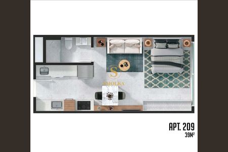 6_photo/952747670f.d1a34fb014518393-ATLAS-ce912cd9-8a8d-4a6d-9d9a-64d9dbb3c70e.jpg de apartamento à venda com 1 quarto, 39m² em Saco Grande, Florianópolis