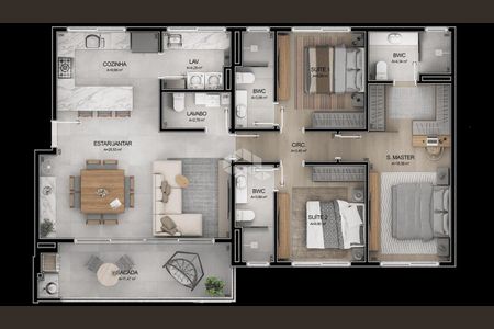 9_photo/952747a2ff.390cc2100a71d986-ATLAS-a8f0213f-b8b2-4bff-91a6-1253a4a0f687.jpg de apartamento à venda com 3 quartos, 158m² em Cacupé, Florianópolis