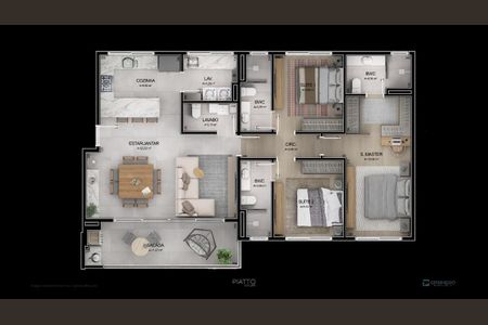 14_photo/952747a317.06158c2f2f85b28a-ATLAS-ae491a5f-cb14-4e85-9ba8-1f935b4eab7f.jpg de apartamento à venda com 3 quartos, 128m² em Cacupé, Florianópolis