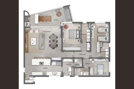 12_photo/952747aec9.4fd1c0eb73f8a97f-ATLAS-574cf1d3-57dd-4a70-87e5-87f3d1a64bd0.jpg de apartamento à venda com 3 quartos, 267m² em Cacupé, Florianópolis