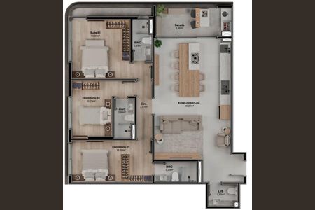 30_photo/9527482019.9d747f0b6f2fd000-ATLAS-d77147e2-d566-4100-aa24-e452a52330d0.jpg de apartamento à venda com 3 quartos, 122m² em BALNEÁRIO, Florianópolis