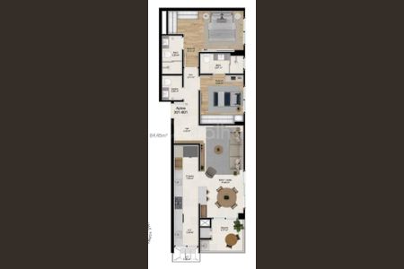 4_photo/95274820a7.df5fc2cfcd7121a7-ATLAS-5e0763da-889e-40e7-a935-b75f0318fef6.jpg de apartamento à venda com 2 quartos, 84m² em BALNEÁRIO, Florianópolis