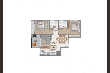 23_photo/95274820f9.faecce82d0fac38b-ATLAS-50abbf54-bfa4-483a-9f98-db8167dd5b4f.jpg de apartamento à venda com 2 quartos, 110m² em BALNEÁRIO, Florianópolis