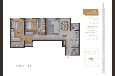 2_photo/9527482ea3.fcaac0a6095f3029-ATLAS-02bf8ca2-b59e-4762-b13d-3a17cfcf0aaf.jpg de apartamento à venda com 2 quartos, 88m² em Jardim Atlântico, Florianópolis